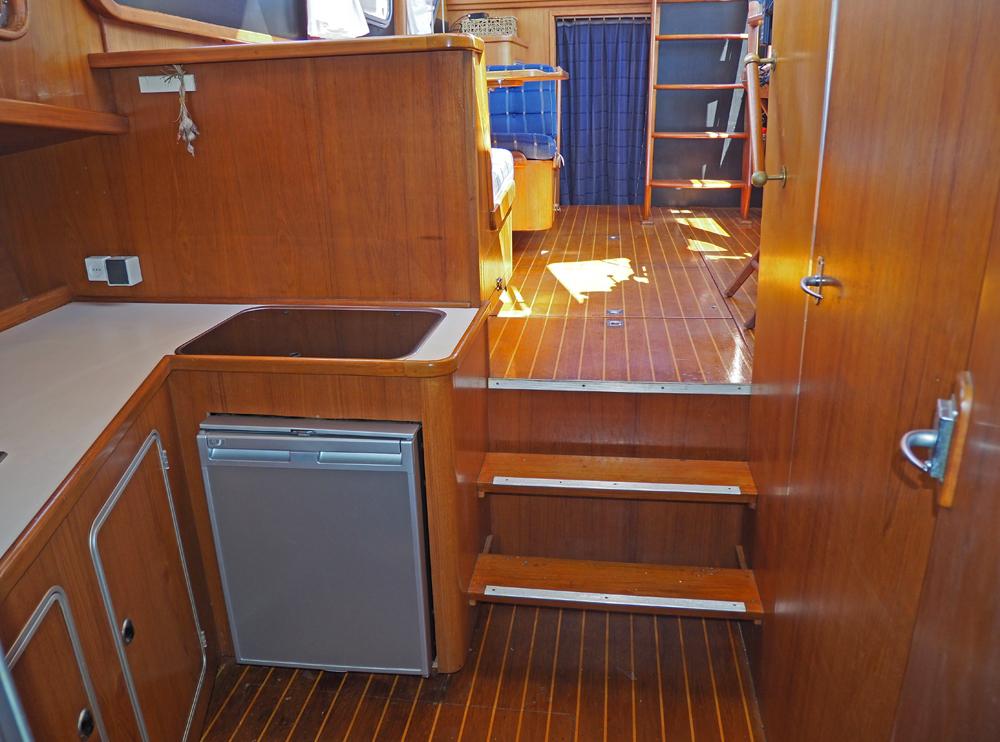 Fore ship, Accommodation